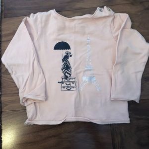 Beautiful Eiffel Tower Top